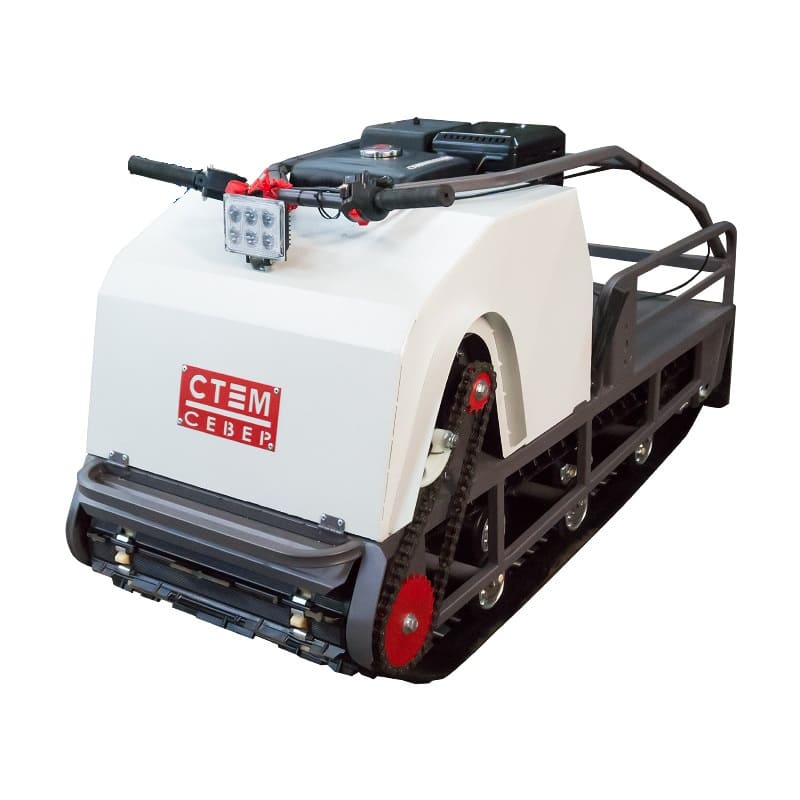 Купить Мотобуксировщик СТЕМ СЕВЕР Эксперт 500 15 л.с. в Луганске