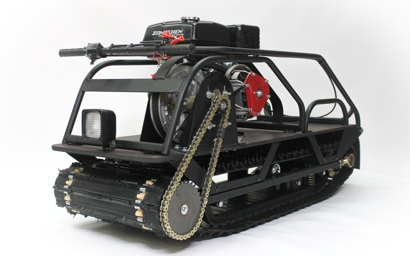 Купить Мотобуксировщик НОРКА 500 Standart 15 л.с. в Новосибирске