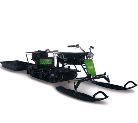 Купить Мотобуксировщик АВМ Ladoga 9V в Санкт-Петербурге