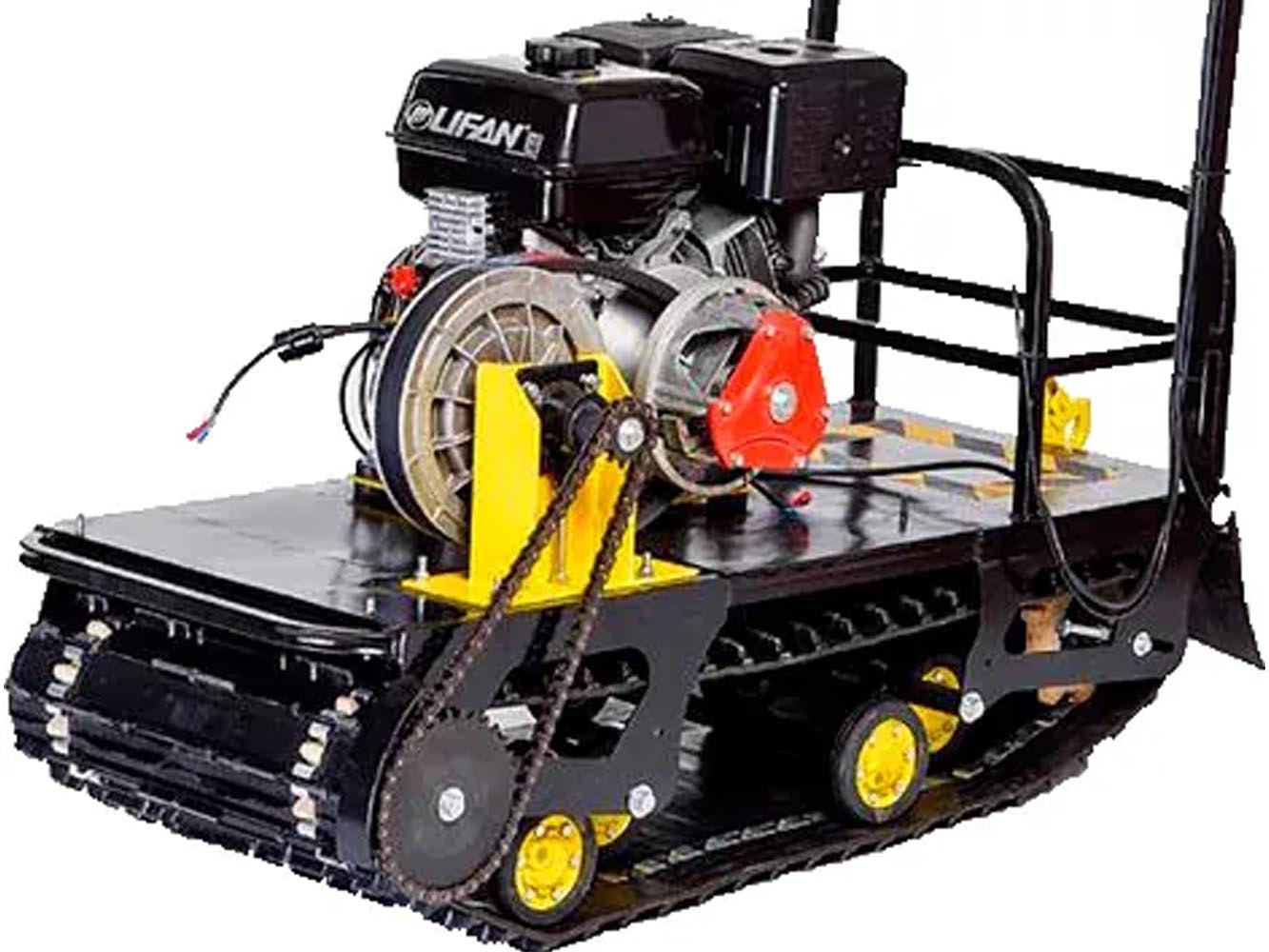 Купить Мотобуксировщик FISHRIDE Компакт 9 л.с. в Сочи