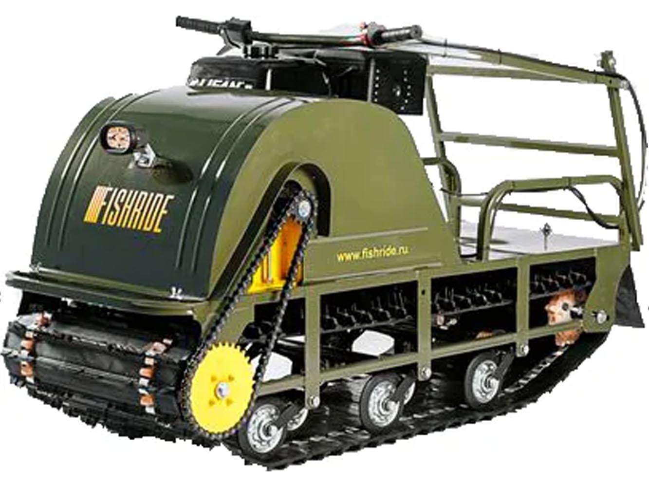 Купить Мотобуксировщик FISHRIDE Лайт 15 л.с. в Сочи