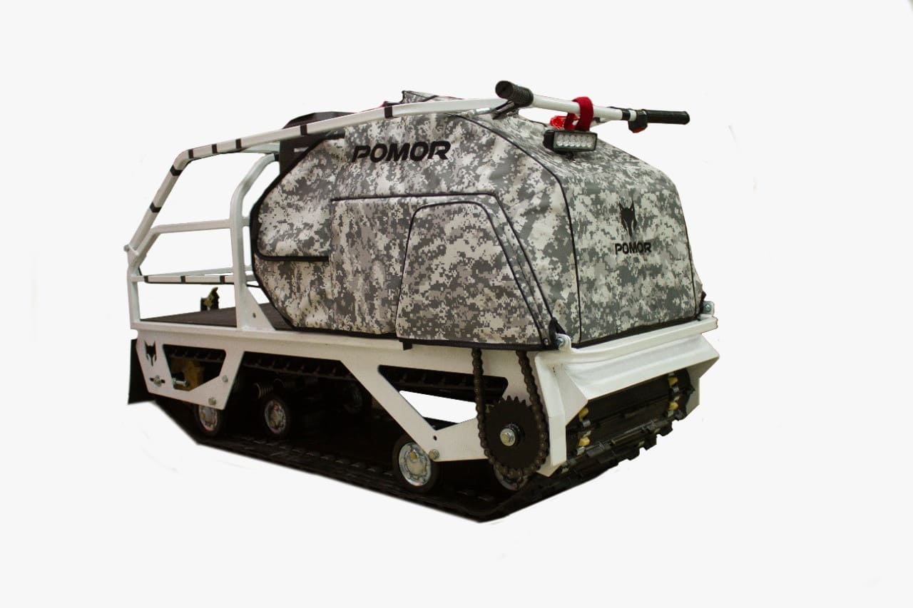 Купить Мотобуксировщик POMOR L-500 К-18 Pro в Сочи