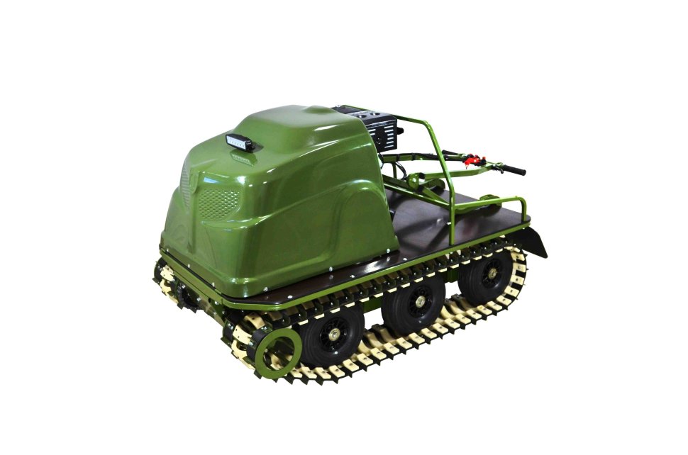 Купить Мотобуксировщик KOIRA T15 E PRO (15 л/с) электростартер в Туле