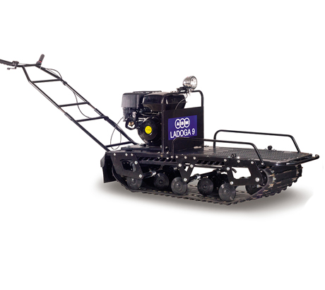 Купить Мотобуксировщик АВМ Ladoga 9V-WTYF с вариатором в Санкт-Петербурге
