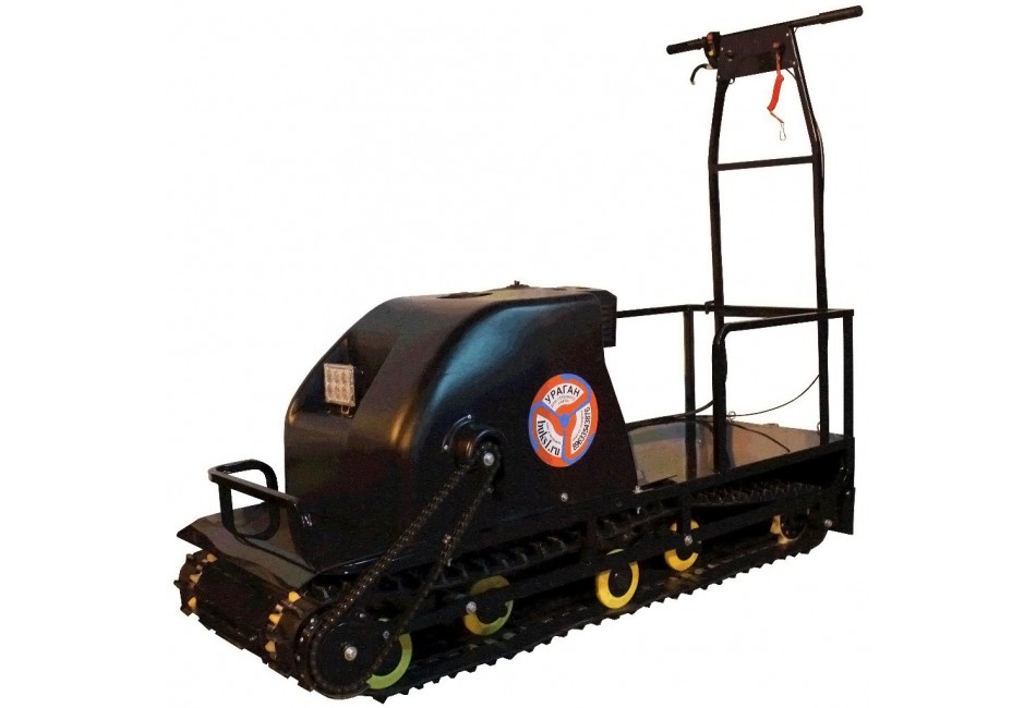 Купить Мотобуксировщик УРАГАН Промысловик в Омске