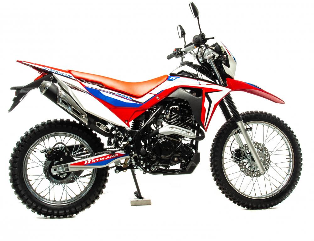 Купить Мотоцикл кроссовый эндуро MOTOLAND 250 Enduro CRF LT (170FMN) в Ростов-на-Дону