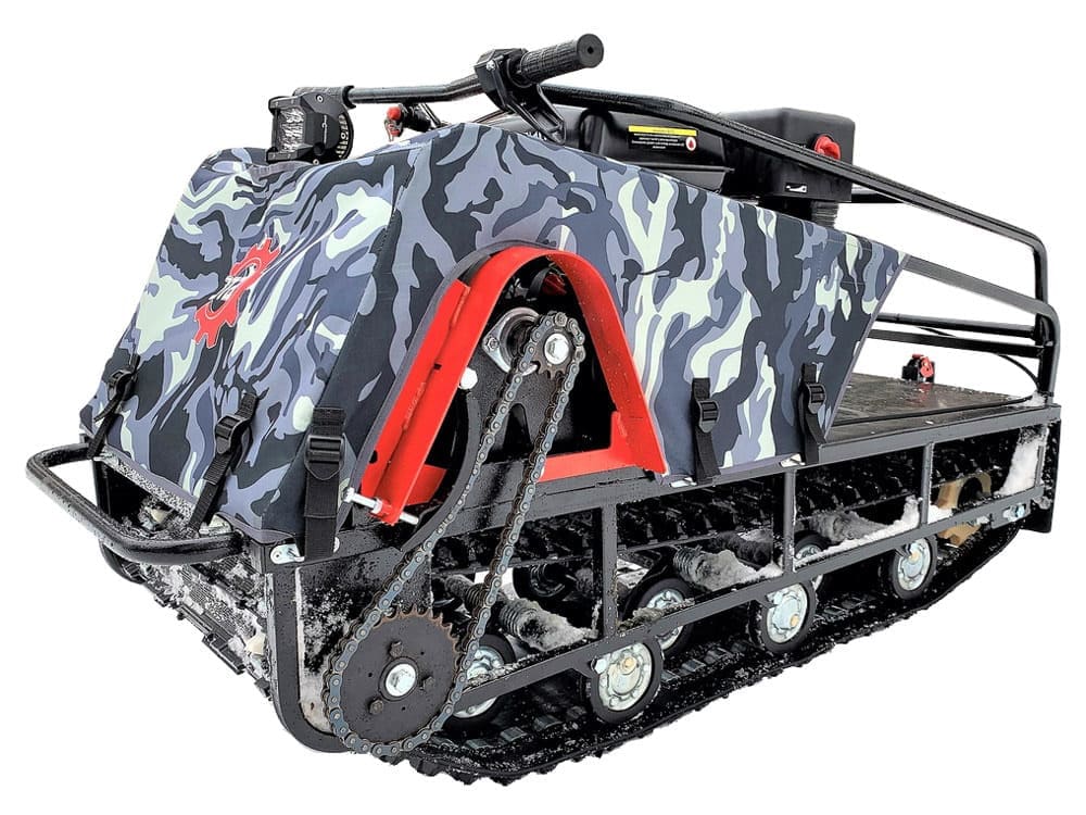 Купить Мотобуксировщик БТС Хит 20 л.с. в Ижевске