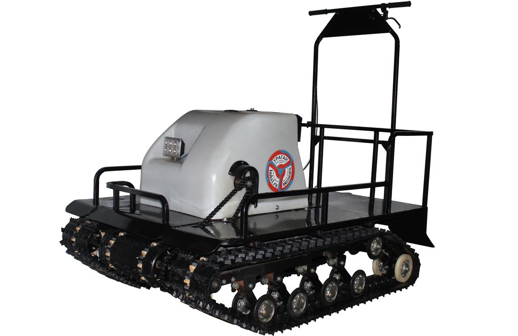 Купить Мотобуксировщик УРАГАН Сибирь в Уфе