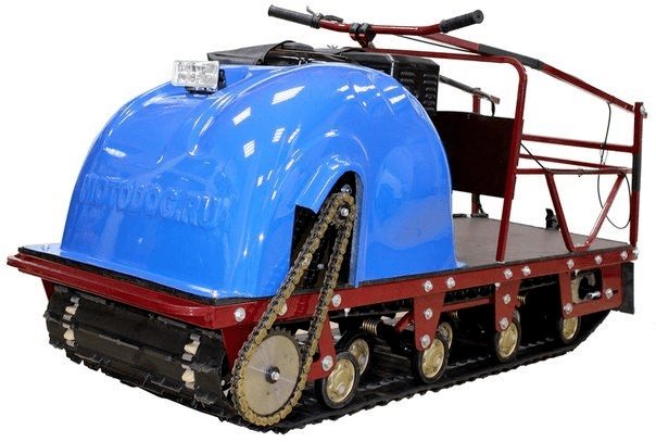 Купить Мотобуксировщик MOTODOG 500 Long (20 л.с. задний привод) в Уфе