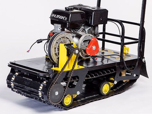 Купить Мотобуксировщик FISHRIDE Компакт 17 л.с. в Сочи