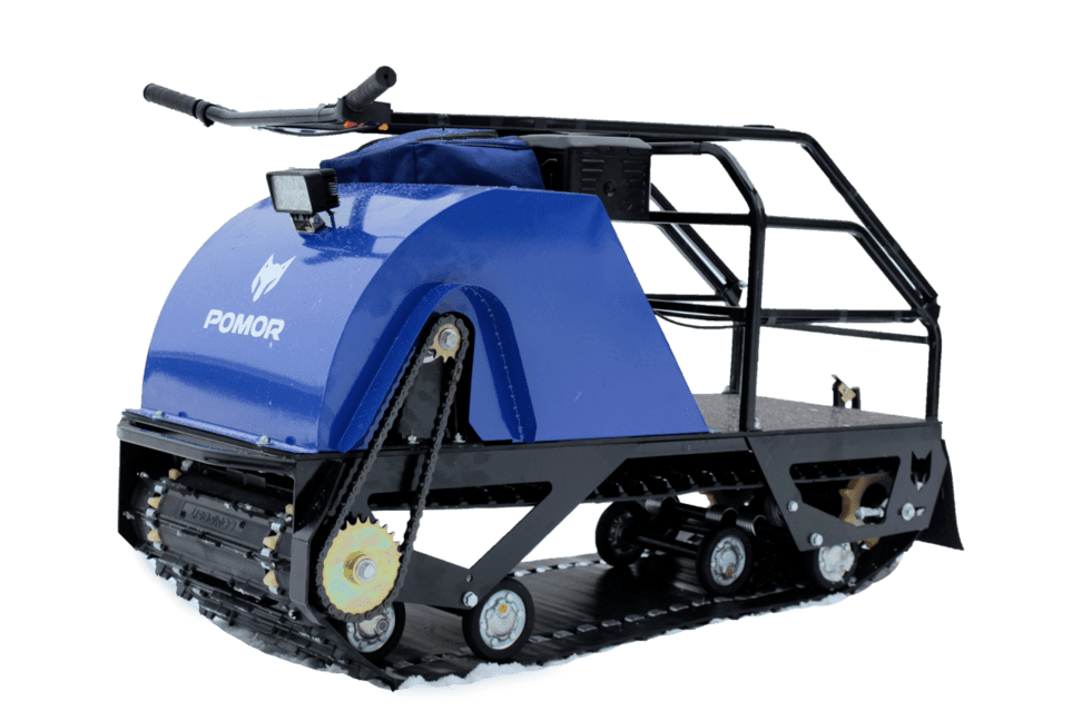 Купить Мотобуксировщик POMOR L-500 K18 в Сочи