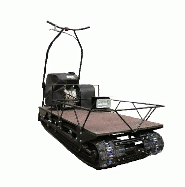 Купить Мотобуксировщик PAXUS 550 МД. 13 л.с. Honda в Перми