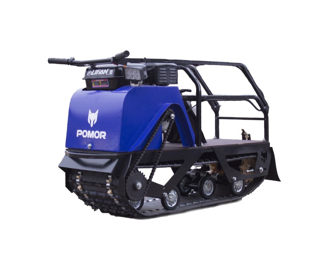 Купить Мотобуксировщик POMOR 380 К8 в Туле