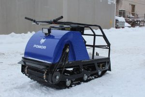 Купить Мотобуксировщик POMOR M-500 K18 в Новосибирске