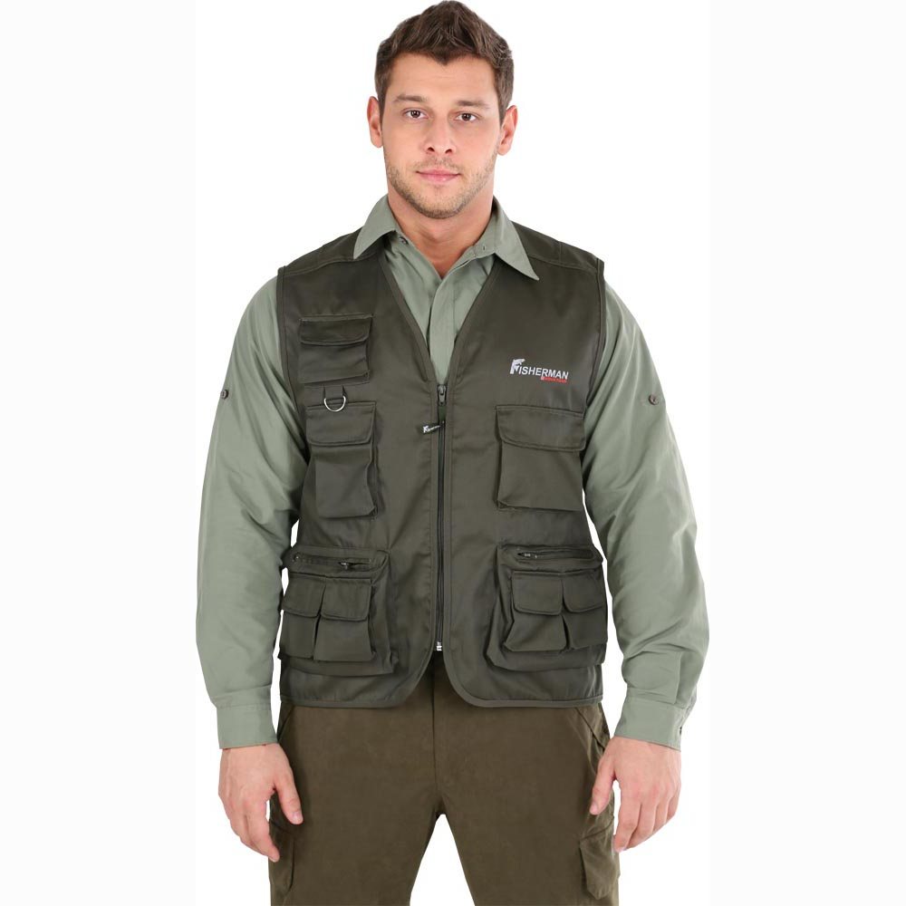 Купить Жилет для рыбалки F-01 в Малиновку