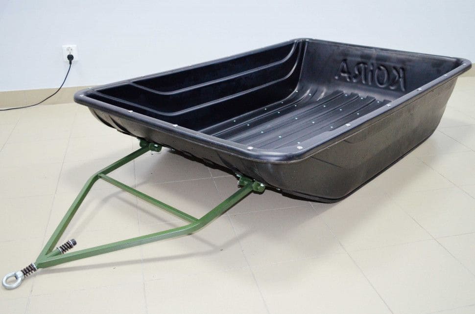 Купить Сани волокуши широкие для всесезонного мотобуксировщика Койра в Новосибирске