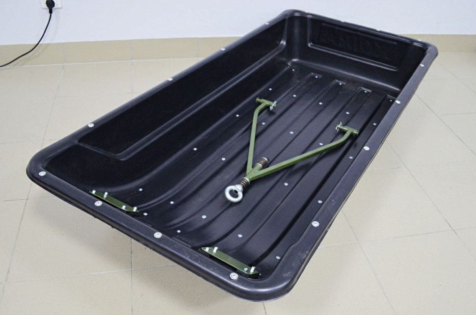 Купить Сани волокуши для мотособаки/мотобуксировщика Койра в Новосибирске