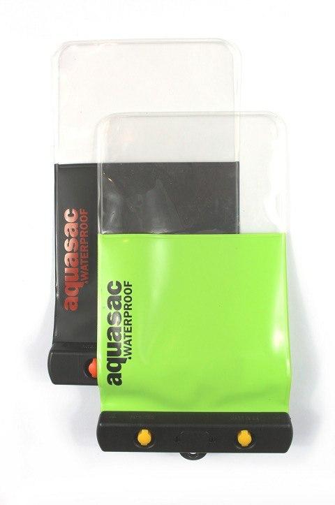 Купить Водонепроницаемый чехол для телефона Aquasac Waterproof Phone Case Green в Череповце