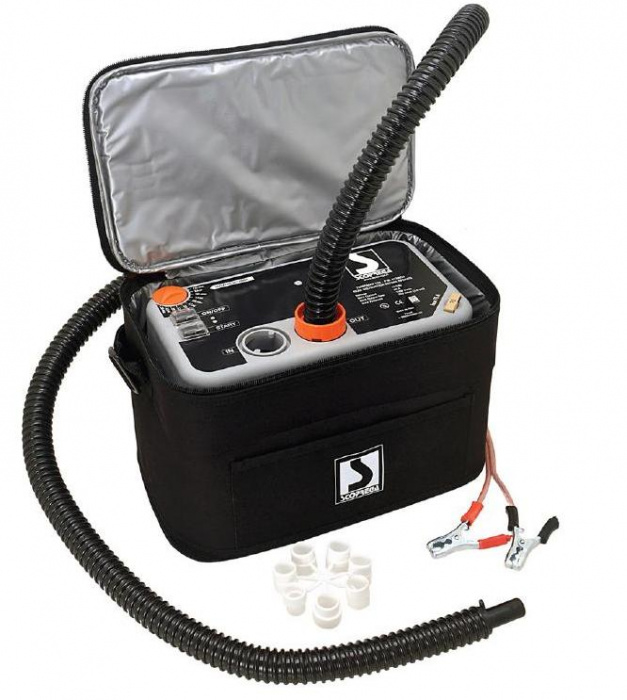 Купить Электрический лодочный насос Bravo TURBO MAX в Владивостоке