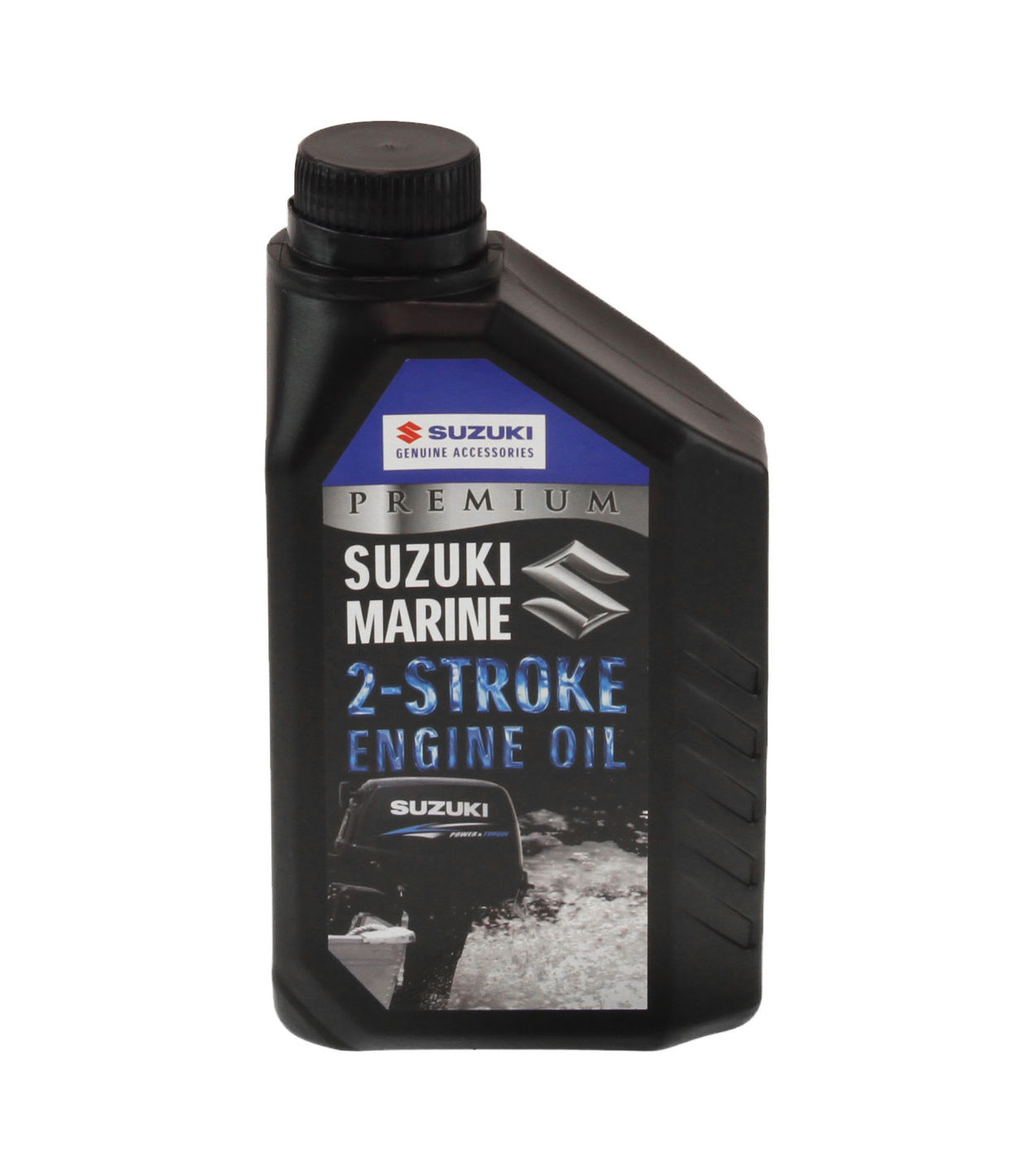 Купить Масло Suzuki Marine Premium 2-х тактное, 1л. минеральное в Курске