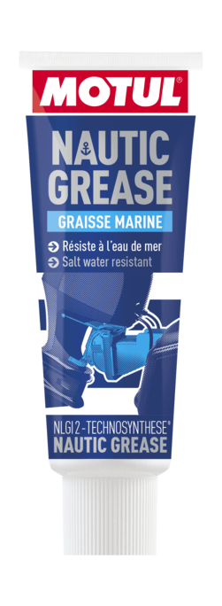 Купить Смазка Motul Nautic Grease, Technosynthese (0,2 л) в Владивостоке