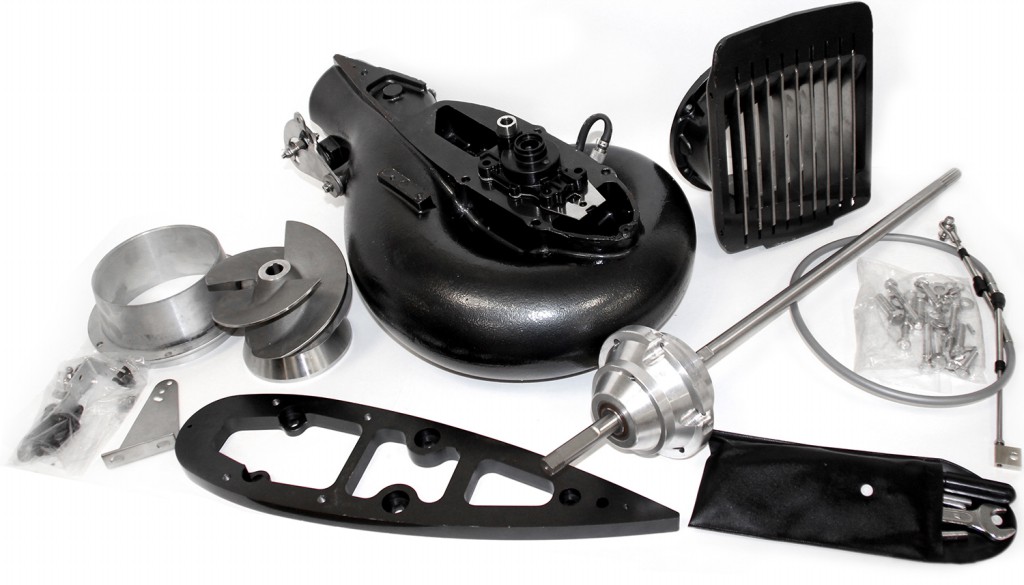 Купить Водометная насадка Yamaha 40 л.с. в Курске