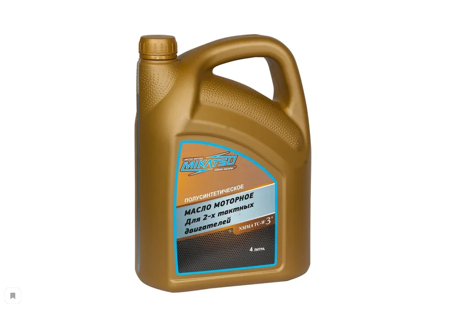 Купить Масло Mikatsu Premium 2-х так., полусинтетика 4л в Курске