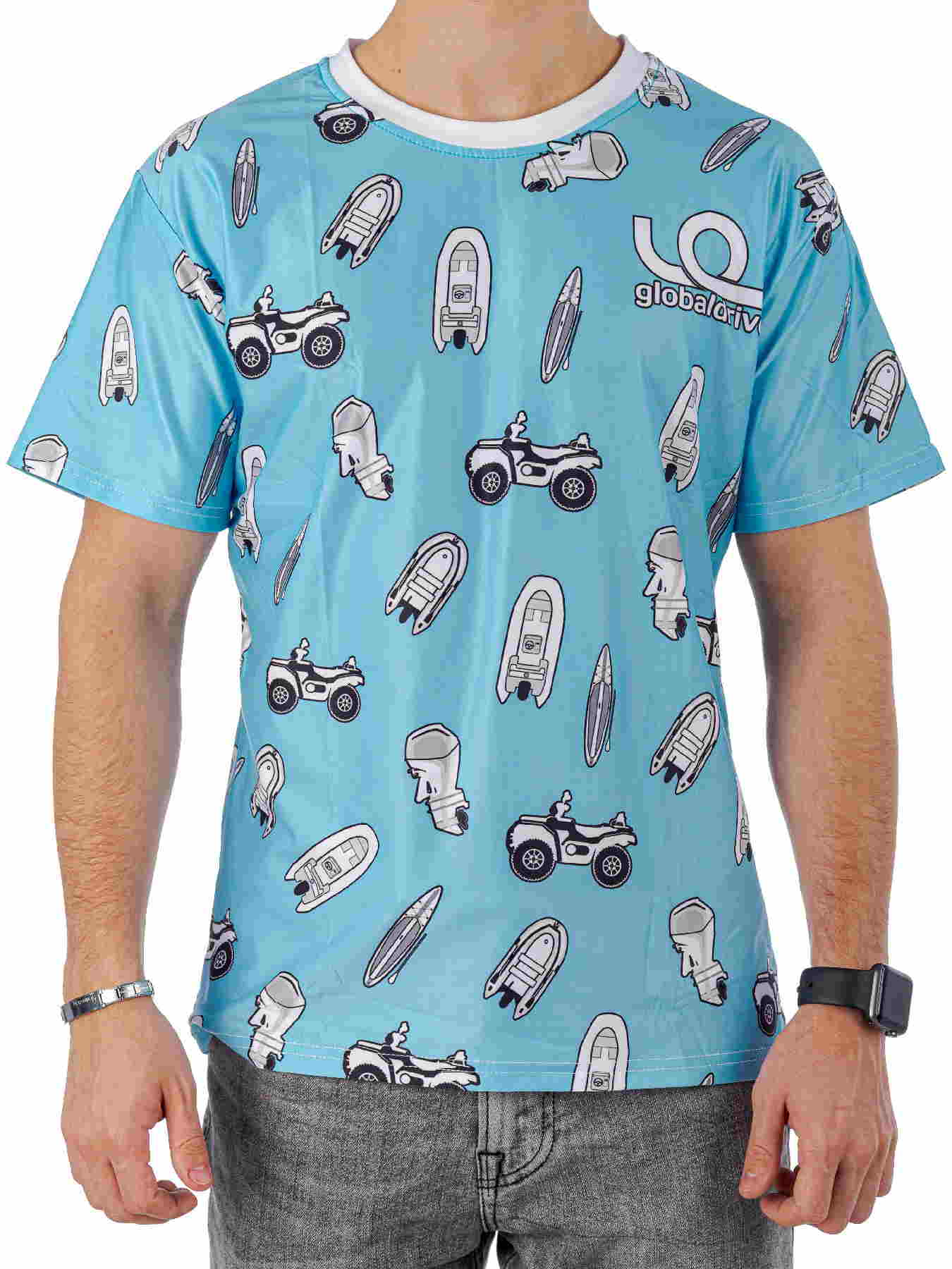 Купить Футболка Globaldrive в Малиновку