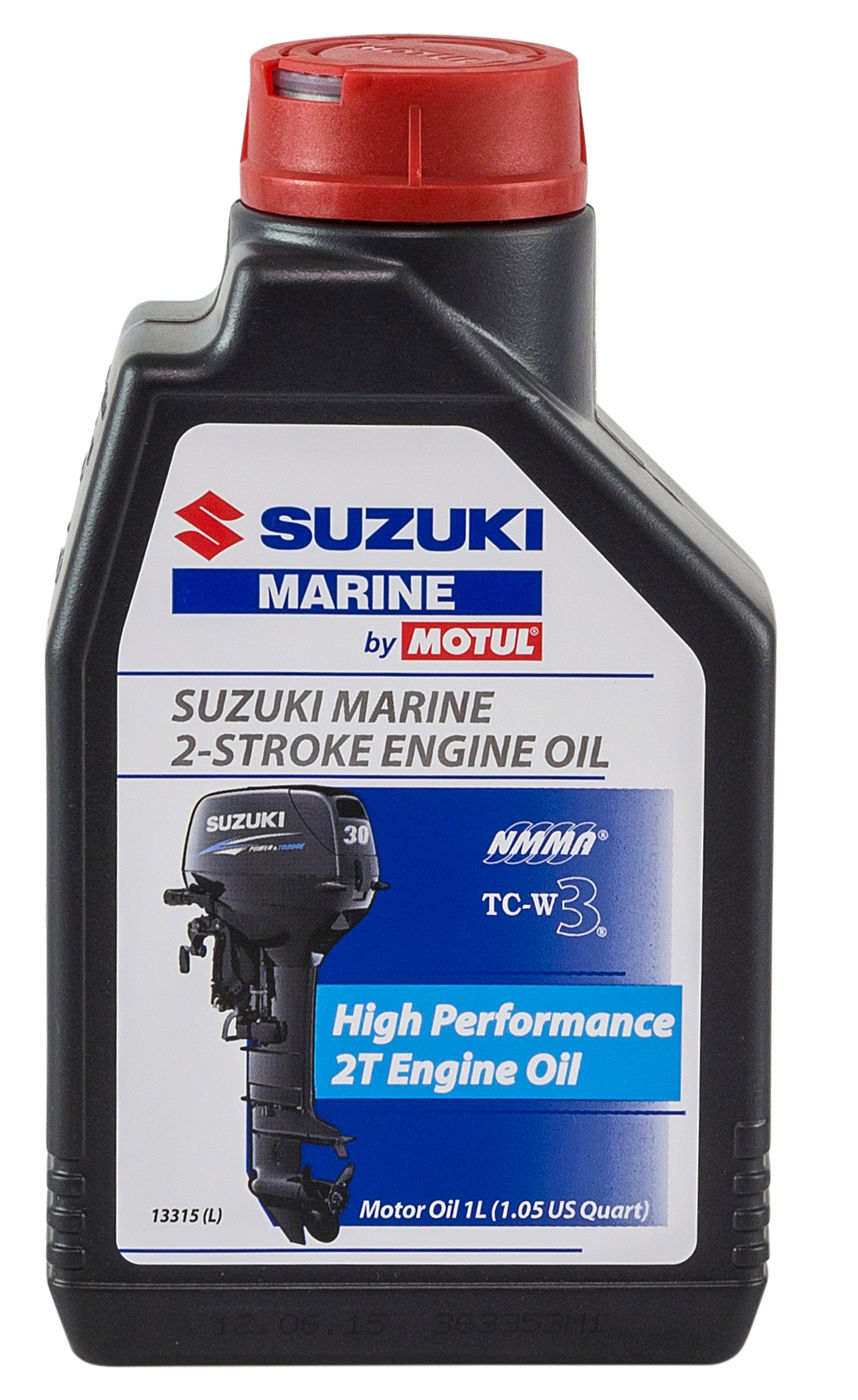 Купить Масло MOTUL Suzuki Marine 2T, TC-W3, 1 л в Курске