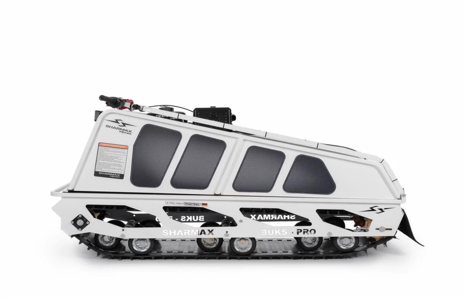 Купить Мотобуксировщик SHARMAX SE500 1700 HP15 Ultra в Кемерово