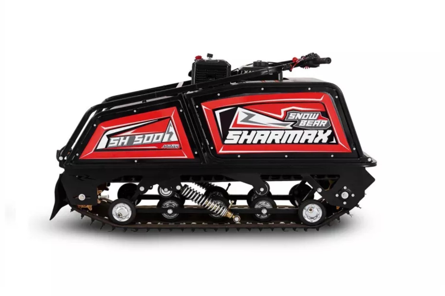 Купить Мотобуксировщик SHARMAX SE500 1450 HP15 Ultra (2024) в Кемерово