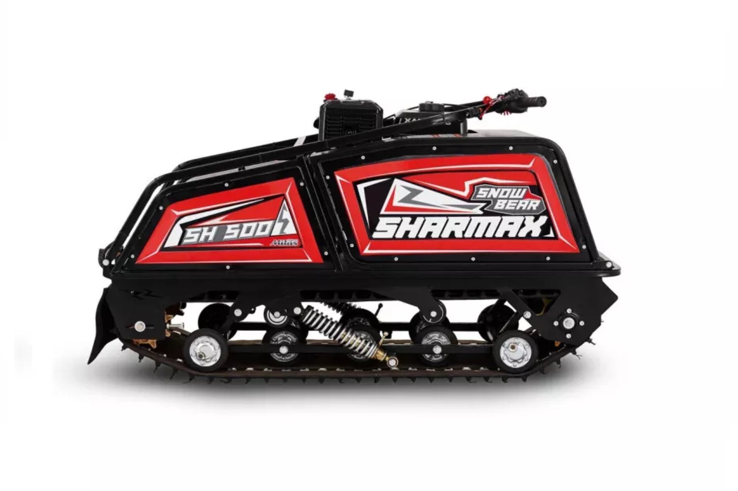 Купить Мотобуксировщик SHARMAX S500 1450 HP15 Ultra (2024) в Могилеве