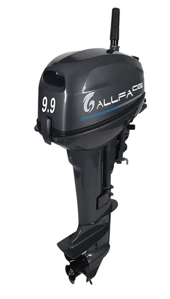 Купить 2х-тактный лодочный мотор ALLFA CG T9.9 BWS в Сочи