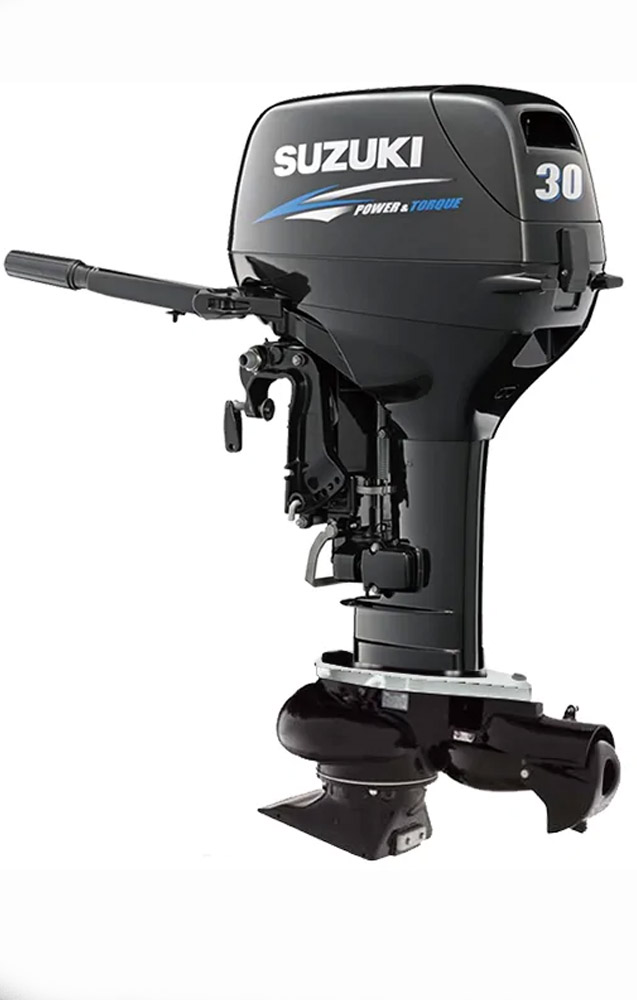 Купить 2х-тактный лодочный мотор SUZUKI DT30S JET с водомётной насадкой Marine Rocket в Борисове