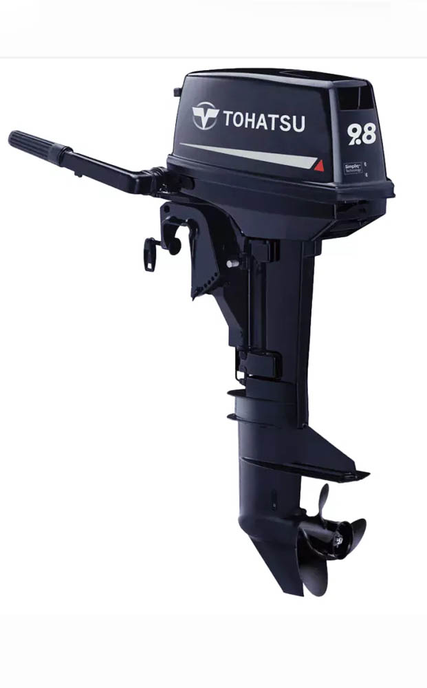 Купить 2х-тактный лодочный мотор TOHATSU M 9.8 B S в Самаре