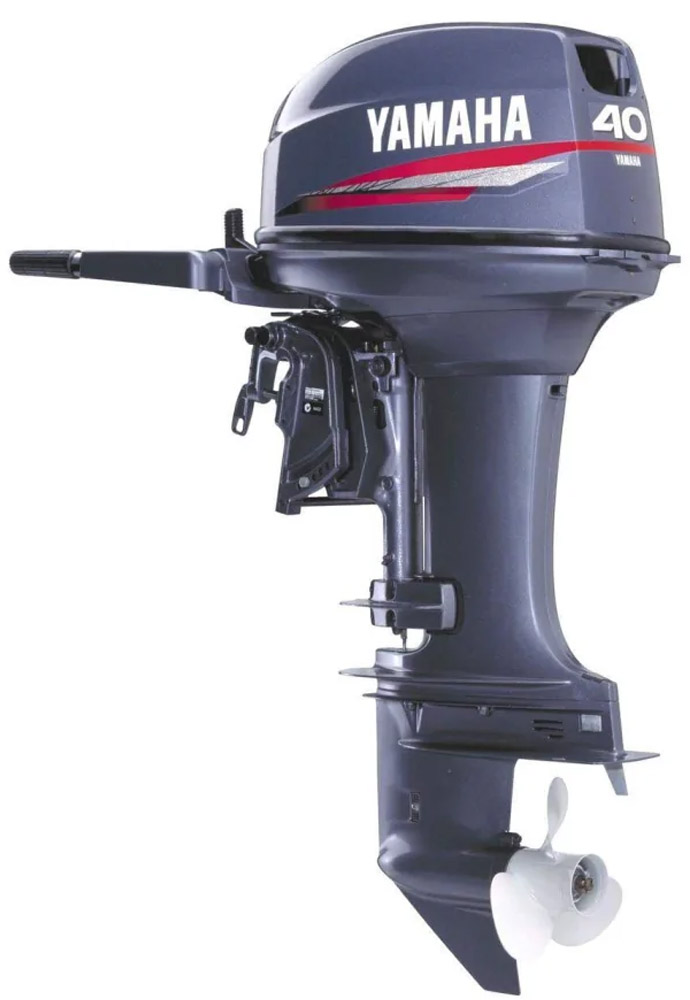 Купить 2х-тактный лодочный мотор YAMAHA 40XMHS в Сочи