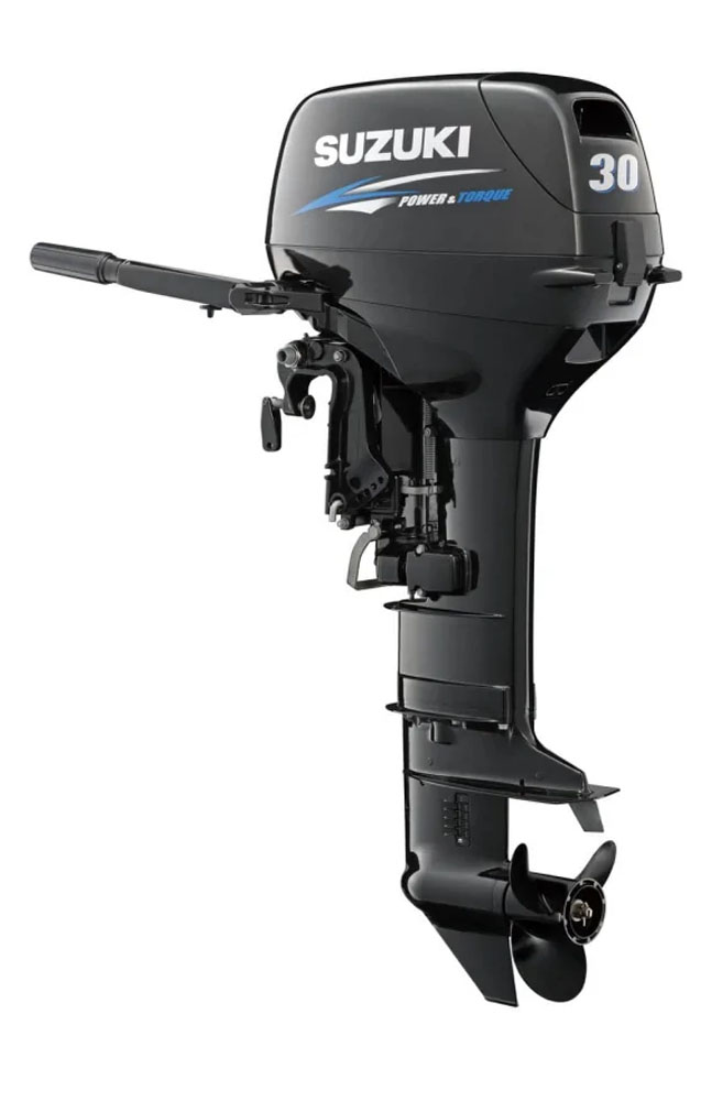 Купить 2х-тактный лодочный мотор SUZUKI DT30S в Борисове