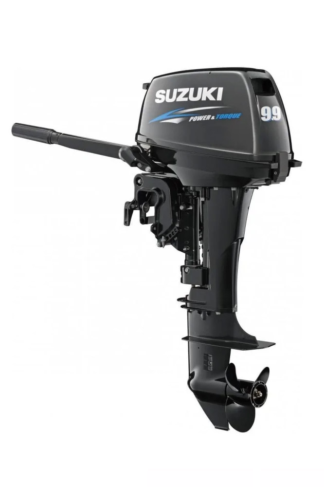 Купить 2х-тактный лодочный мотор SUZUKI DT9.9AS в Самаре