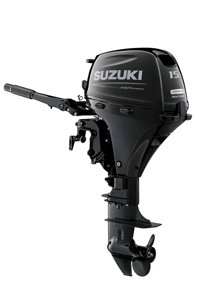 Купить 4х-тактный лодочный мотор SUZUKI DF15AS в Борисове