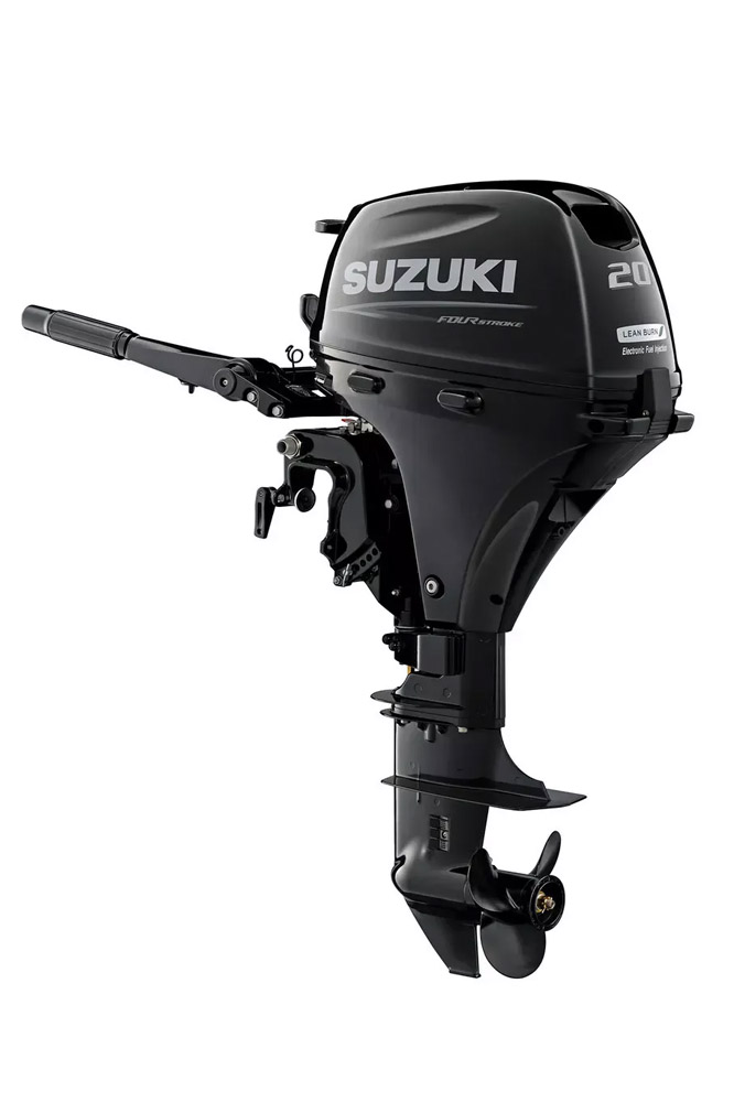 Купить 4х-тактный лодочный мотор SUZUKI DF20AES в Борисове