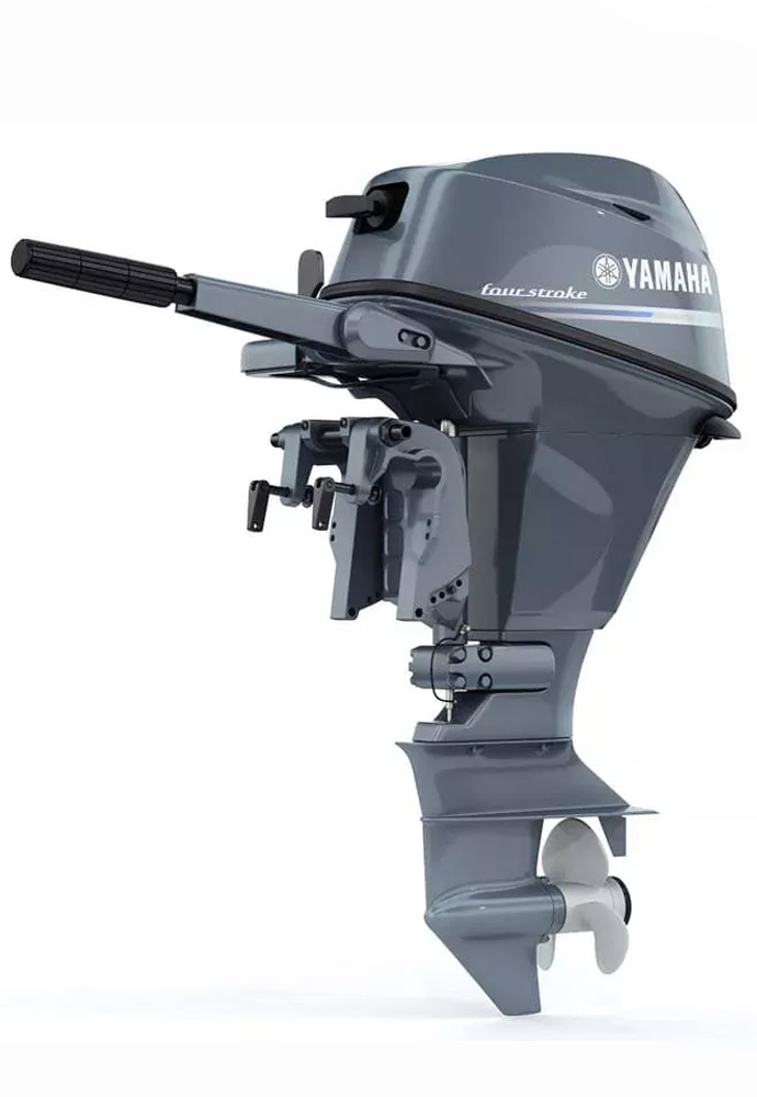 Купить 4х-тактный лодочный мотор YAMAHA F15CMHS в Сочи