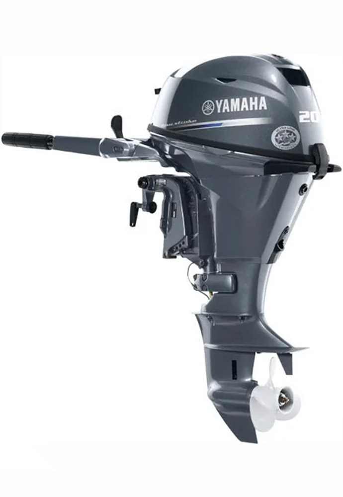 Купить 4х-тактный лодочный мотор YAMAHA F20BMHS в Сочи