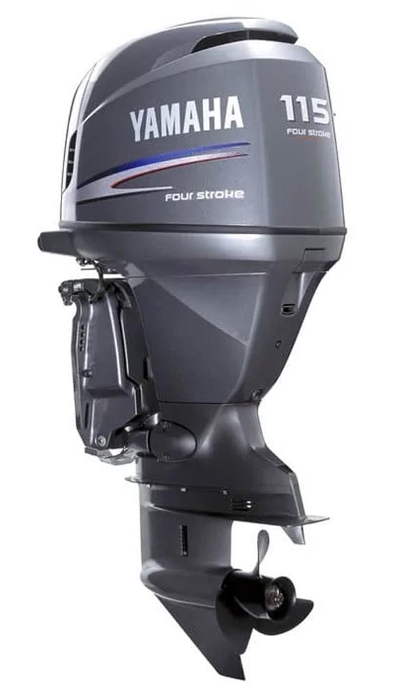 Купить 4х-тактный лодочный мотор YAMAHA F115BETL в Сочи