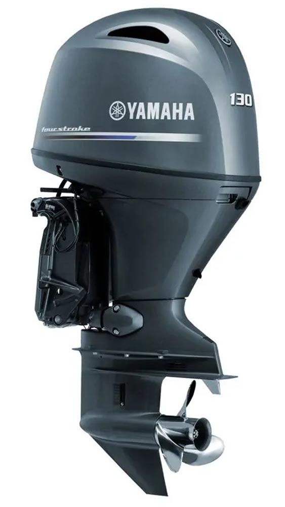 Купить 4х-тактный лодочный мотор YAMAHA F130AETL в Сочи