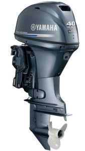 Купить 4х-тактный лодочный мотор YAMAHA F40FETS в Новосибирске