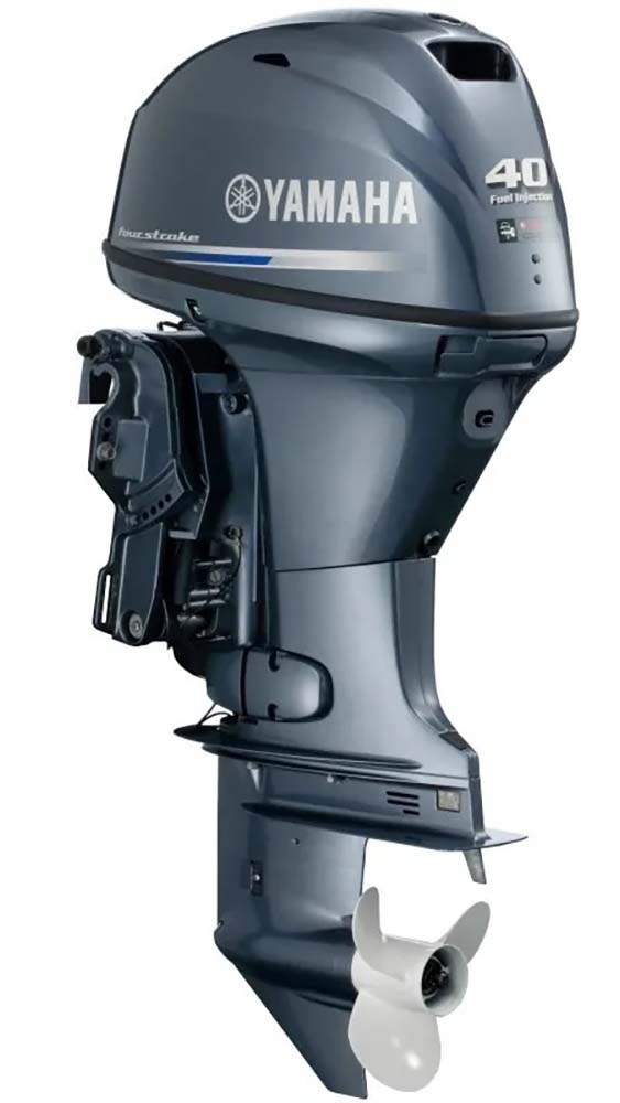 Купить 4х-тактный лодочный мотор YAMAHA F40FETS в Сочи