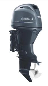 Купить 4х-тактный лодочный мотор YAMAHA F70 AETL в Новосибирске