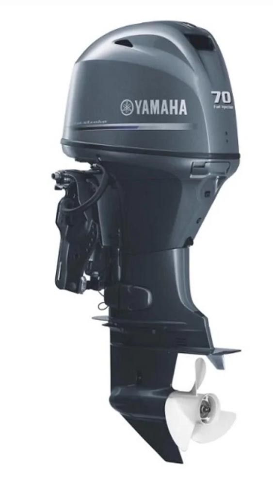 Купить 4х-тактный лодочный мотор YAMAHA F70 AETL в Сочи