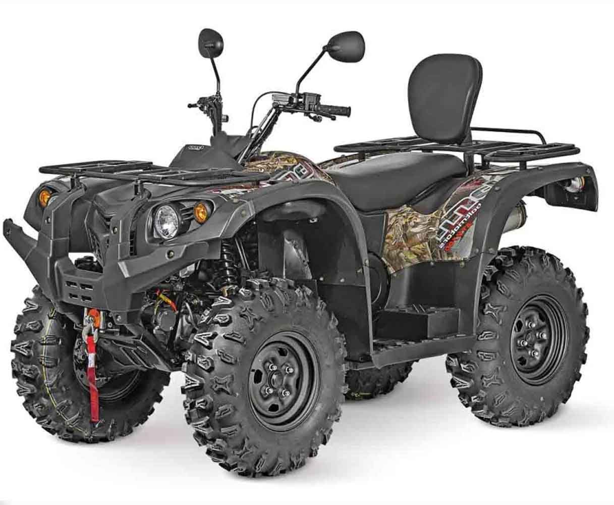 Купить Квадроцикл BALTMOTORS Striker 700 EFI (ПСМ) в Иркутске