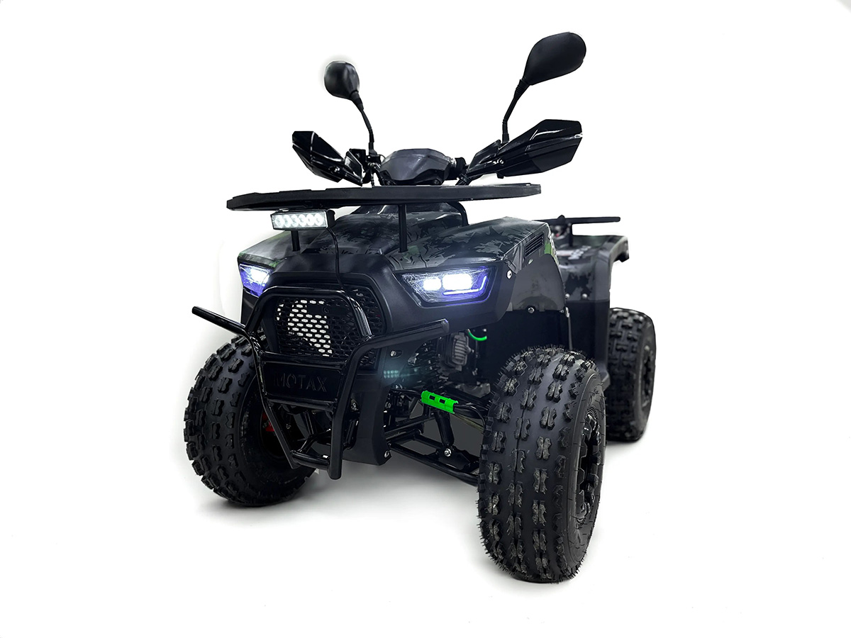 Купить Квадроцикл MOTAX ATV Grizlik Super LUX 125cc в Воронеже
